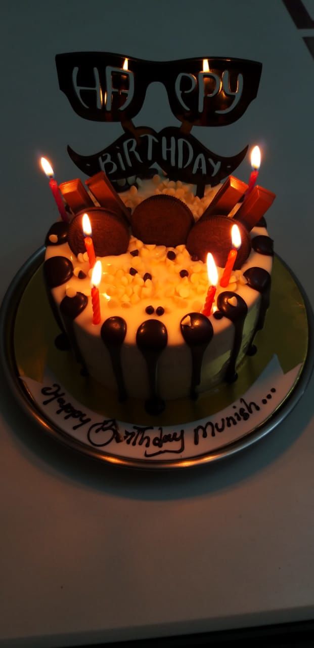 Customer photo review of Drip Cake 3