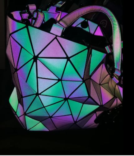 Customer photo review of Black Friday Bundle: Handbag + Wallet + Free Makeup Bag