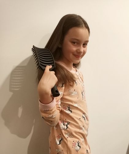 Customer photo review of Sensory Brush Set - Scream-Free