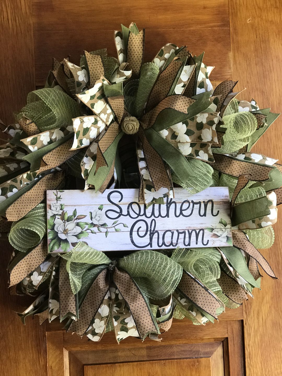 Customer photo review of 15"Wire,25"Oad-Pencil Work Wreath X18 Ties, Black XX750302