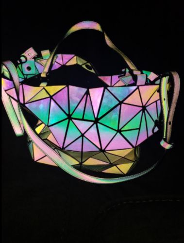 Customer photo review of Black Friday Bundle: Handbag + Wallet + Free Makeup Bag