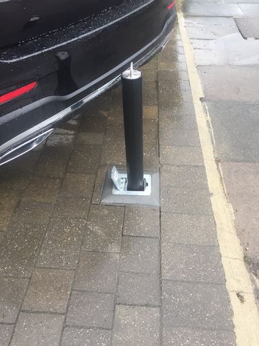 Customer photo review of RD4 Telescopic Bollard
