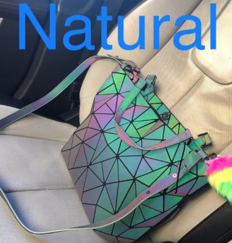 Customer photo review of Black Friday Bundle: Handbag + Wallet + Free Makeup Bag
