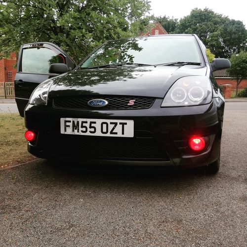 Customer photo review of Ford Fiesta MK6 ST / S Fog Light Armour