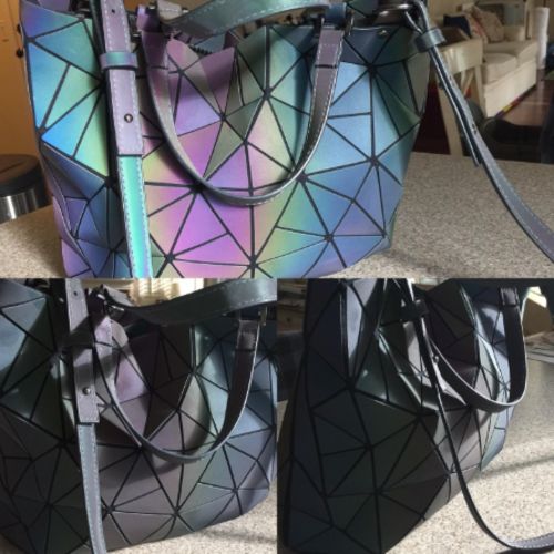 Customer photo review of Holumex Prisma Handbag