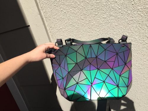 Customer photo review of Holumex Prisma Handbag