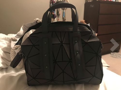 Customer photo review of Holumex Prisma Satchel Bag