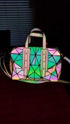 Customer photo review of Holumex Prisma Satchel Bag