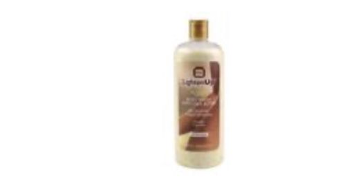 Customer photo review of Omic LightenUp PLUS Exfoliating Papaya Body Wash with Shea Butter - 1000ml / 33.81 Oz