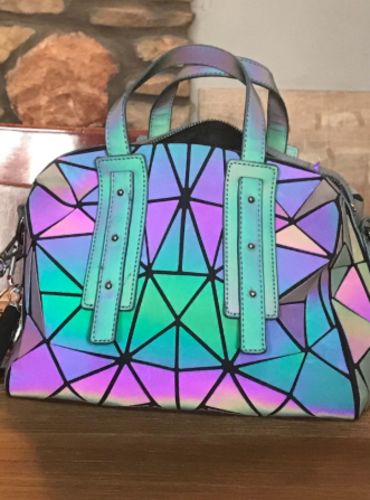 Customer photo review of Holumex Prisma Satchel Bag