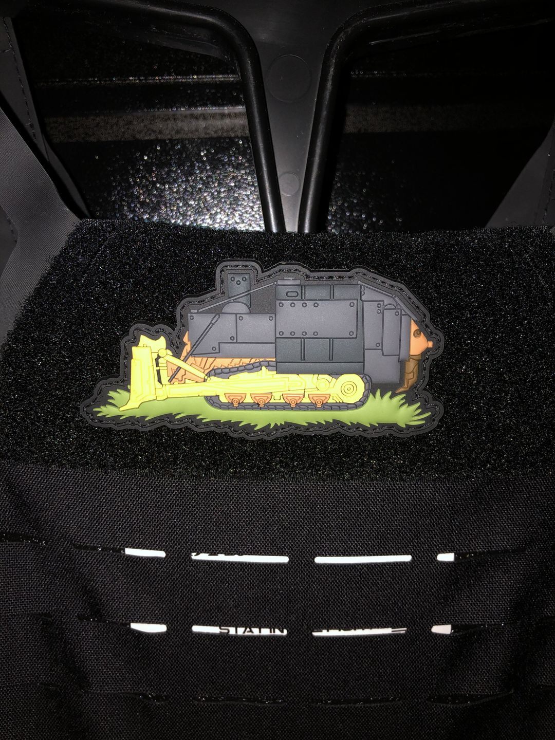 Customer photo review of Killdozer Morale Patch