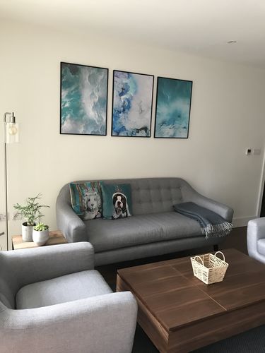 Customer photo review of Ocean Deep Canvas Prints