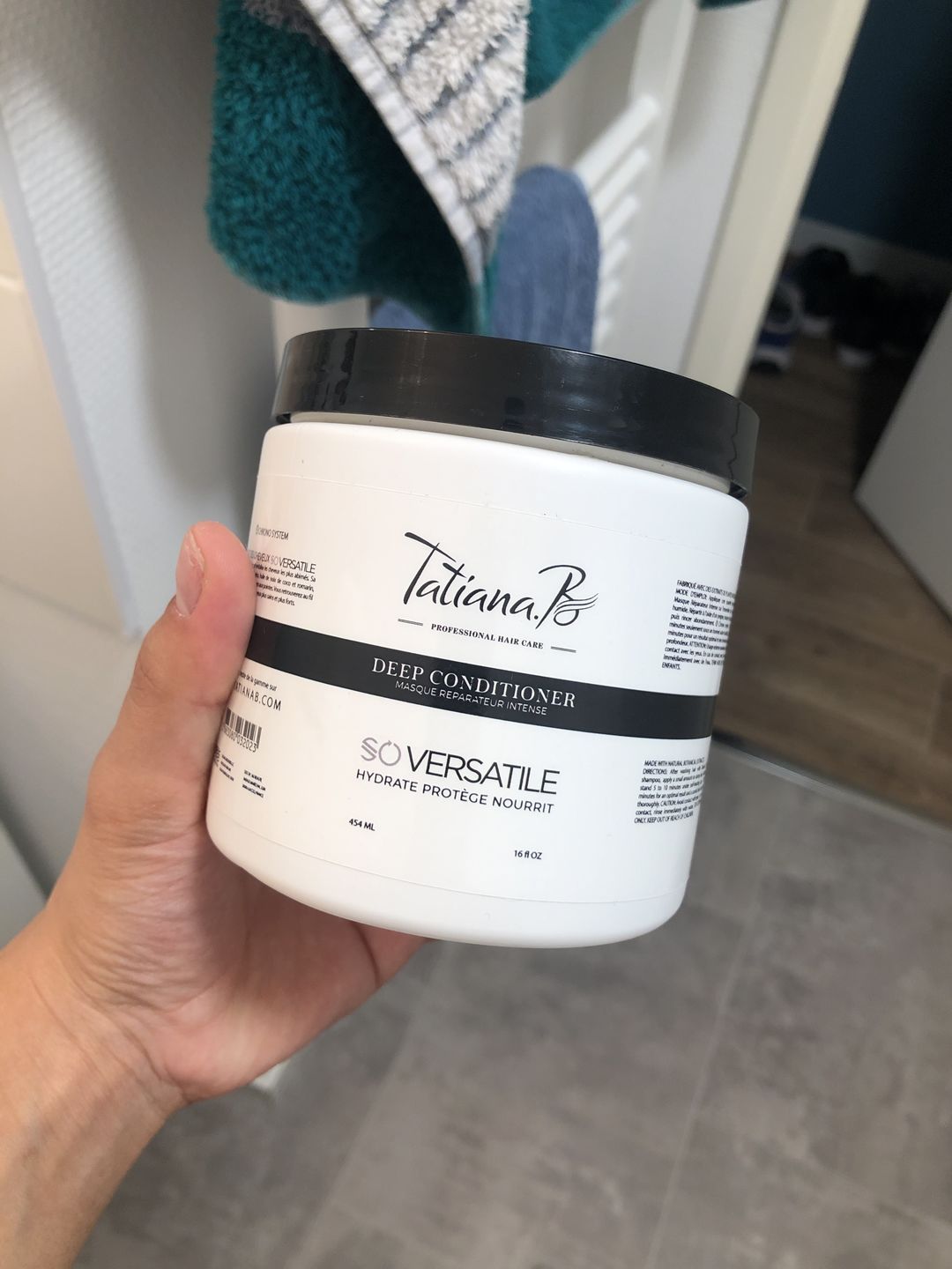 Customer photo review of MASQUE HYDRATANT - SO VERSATILE
