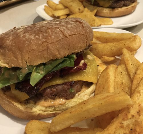 Customer photo review of Gourmet Beef Burgers