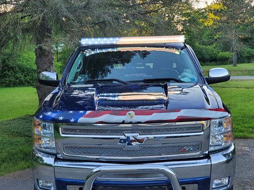 Customer photo review of Aerolidz Light Bar Cover - 50” 52” - Clear -  Dual Row