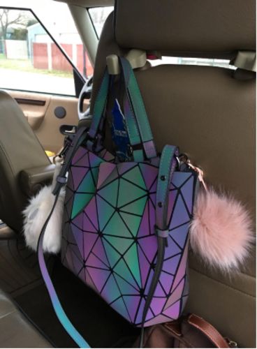 Customer photo review of Holumex Prisma Handbag