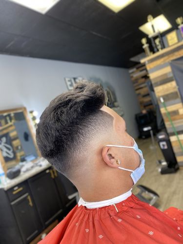 Customer photo review of SPX Fade blade