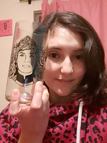 Customer photo review of Winter Glass Transparente
