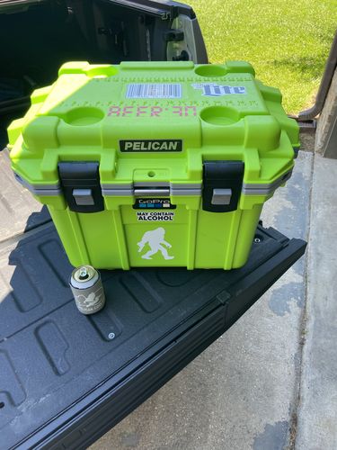 Customer photo review of Pelican™ 30QT Elite Cooler
