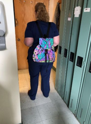 Customer photo review of Holumex Prisma Backpack