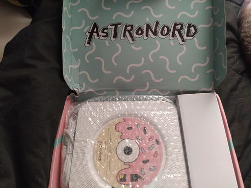 Customer photo review of ASTRONORD™ CD Player