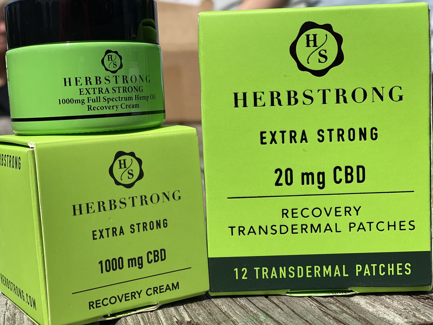 Customer photo review of Extra Strong Recovery Cream
