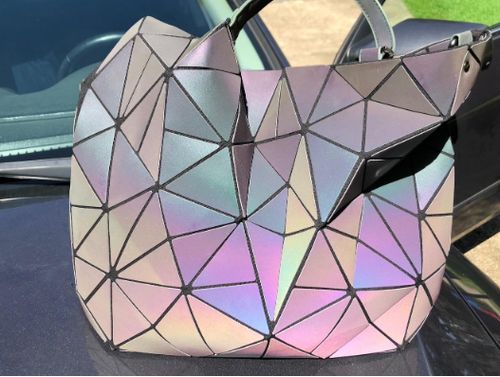 Customer photo review of Black Friday Bundle: Handbag + Wallet + Free Makeup Bag