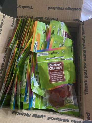 Customer photo review of Peach Rings | Best Value