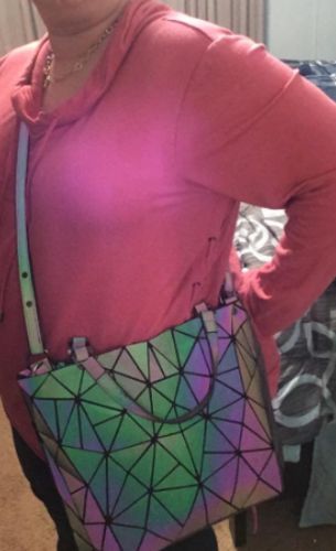 Customer photo review of Holumex Prisma Handbag