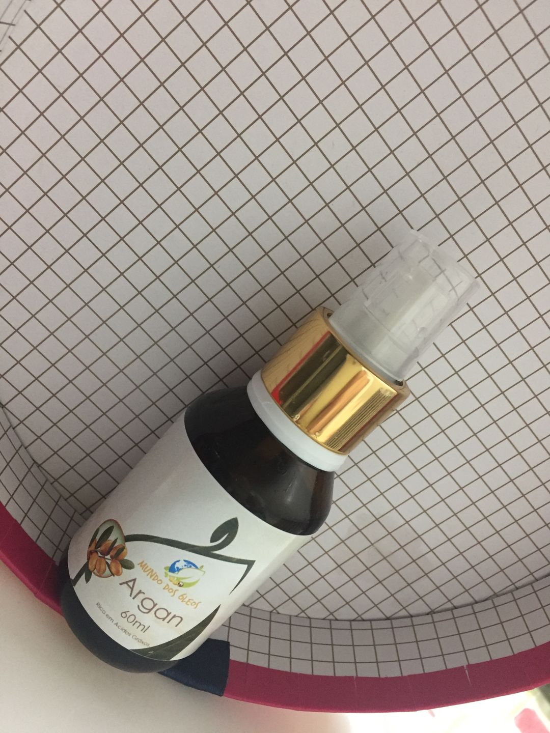 Customer photo review of Óleo de Argan