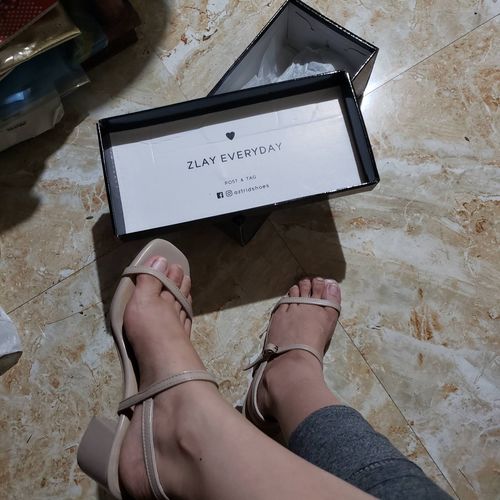 Customer photo review of B1G1 Pria Lt. Taupe