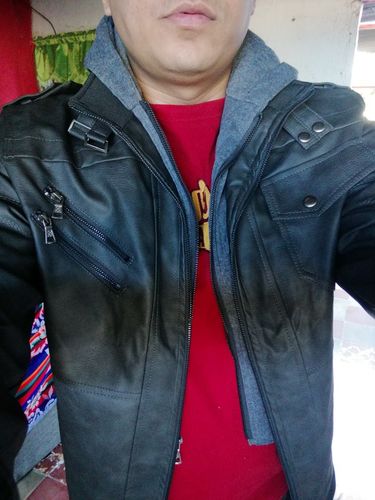 Customer photo review of Patriot Casual Jacket