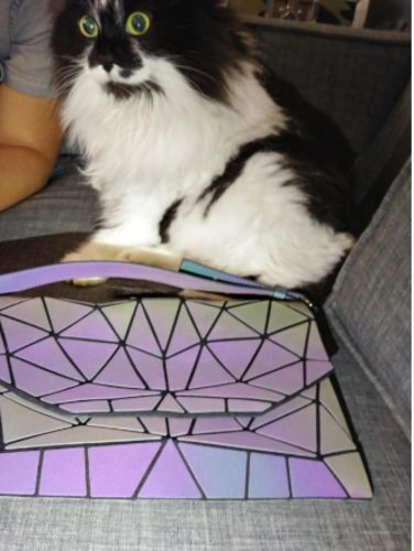 Customer photo review of Holumex Prisma Clutch Bag