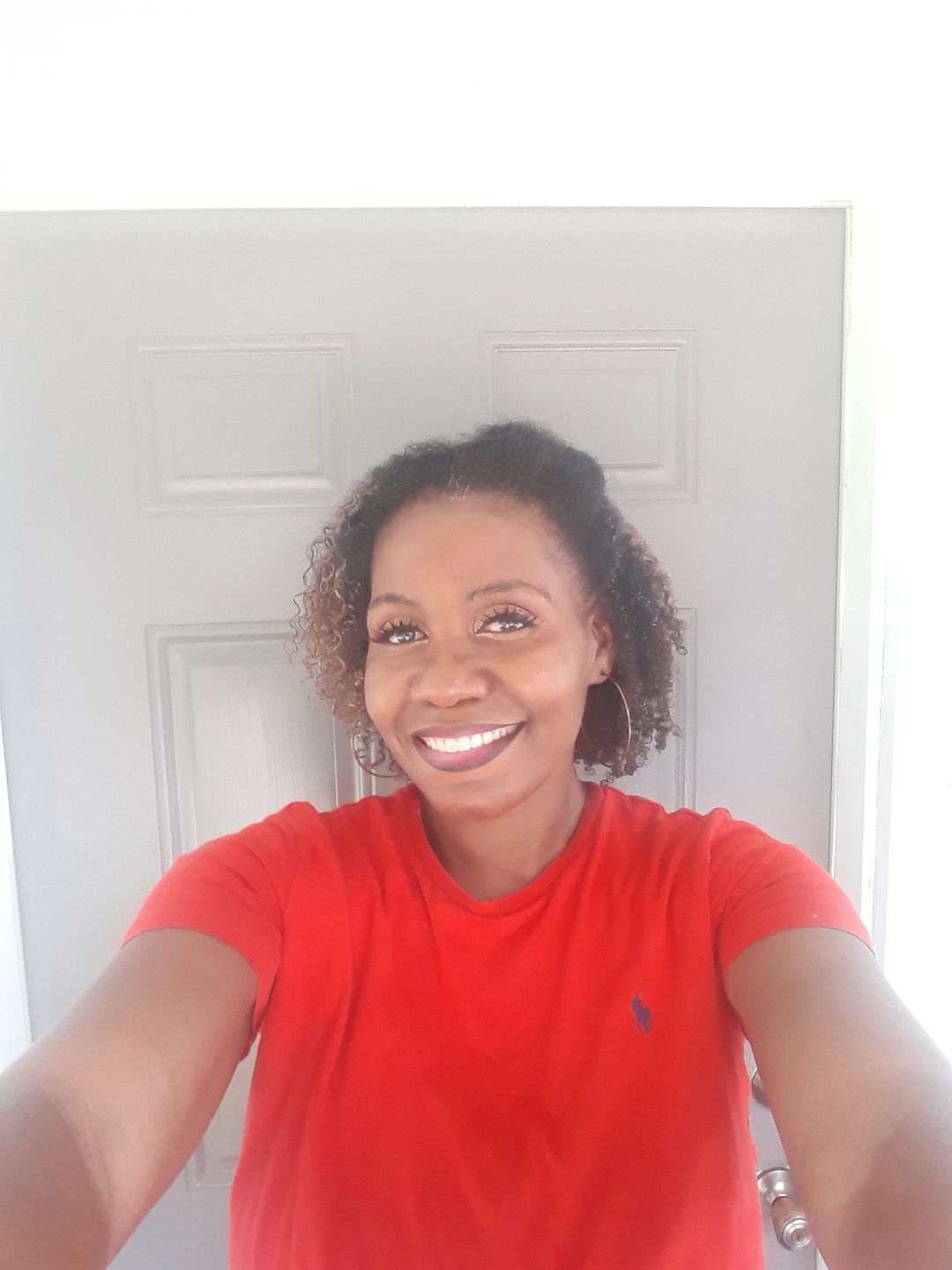 Customer photo review of Hello Gorgeous Hair Care System (For Tight Curls)