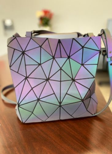 Customer photo review of Black Friday Bundle: Handbag + Wallet + Free Makeup Bag