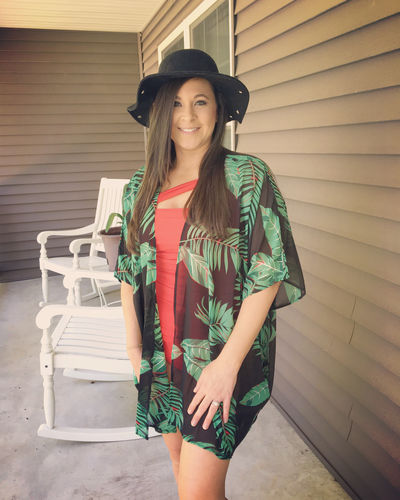 Customer photo review of Bali High Kimono