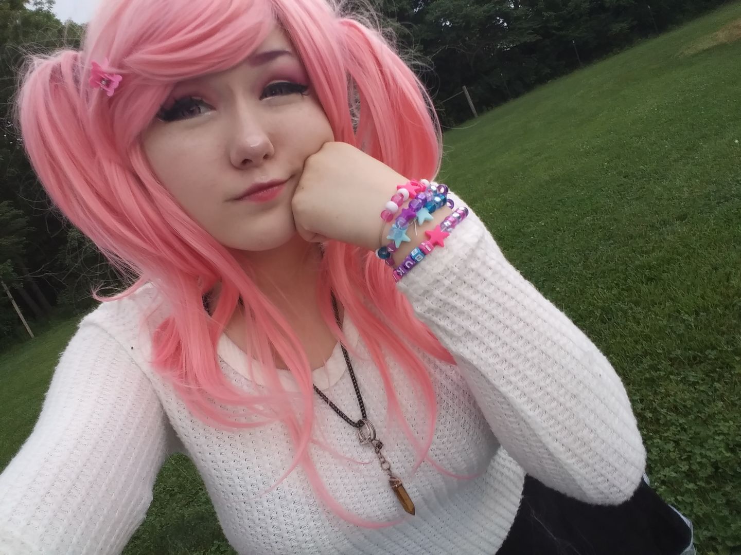Customer photo review of DollyEye Pink