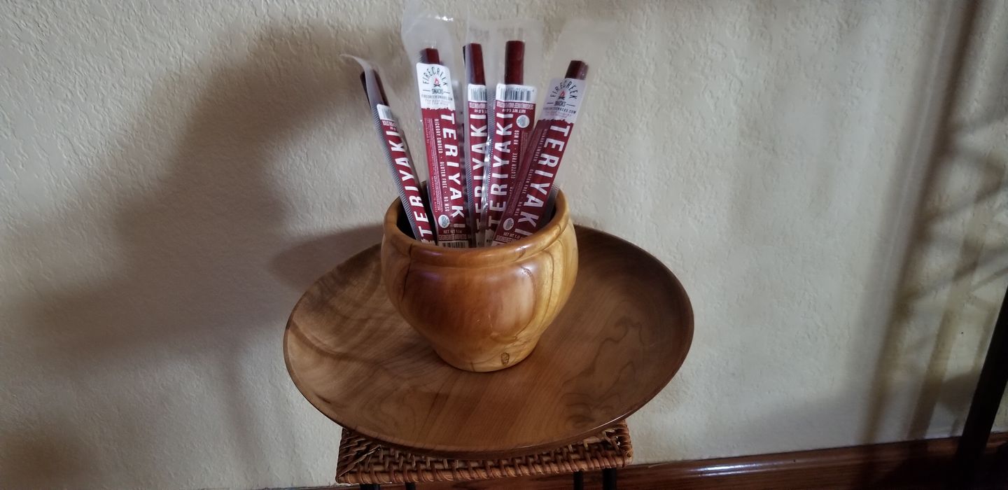 Customer photo review of Teriyaki Stix