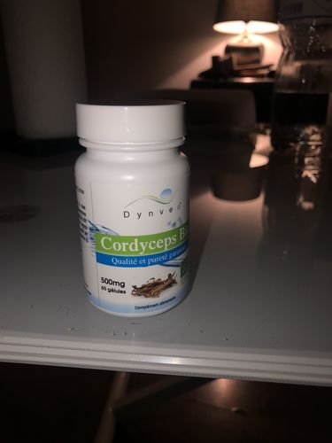 Customer photo review of CORDYCEPS BIO