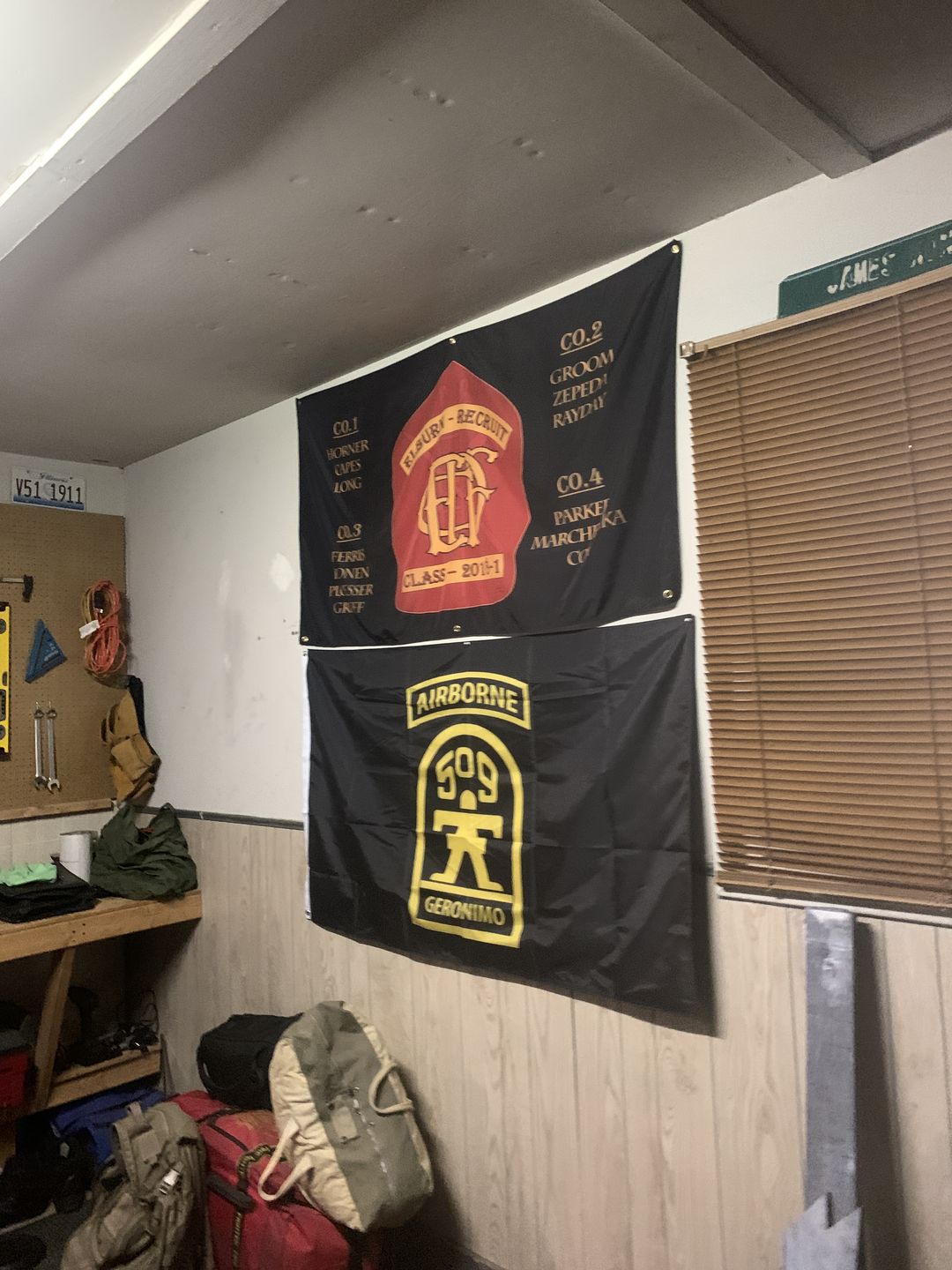 Customer photo review of The 509th Airborne Flag