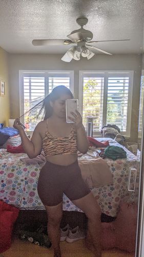 Customer photo review of Bare Booty Short