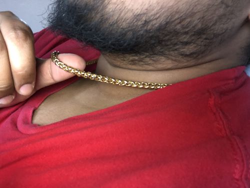 Customer photo review of Wheat (Gold) 5mm