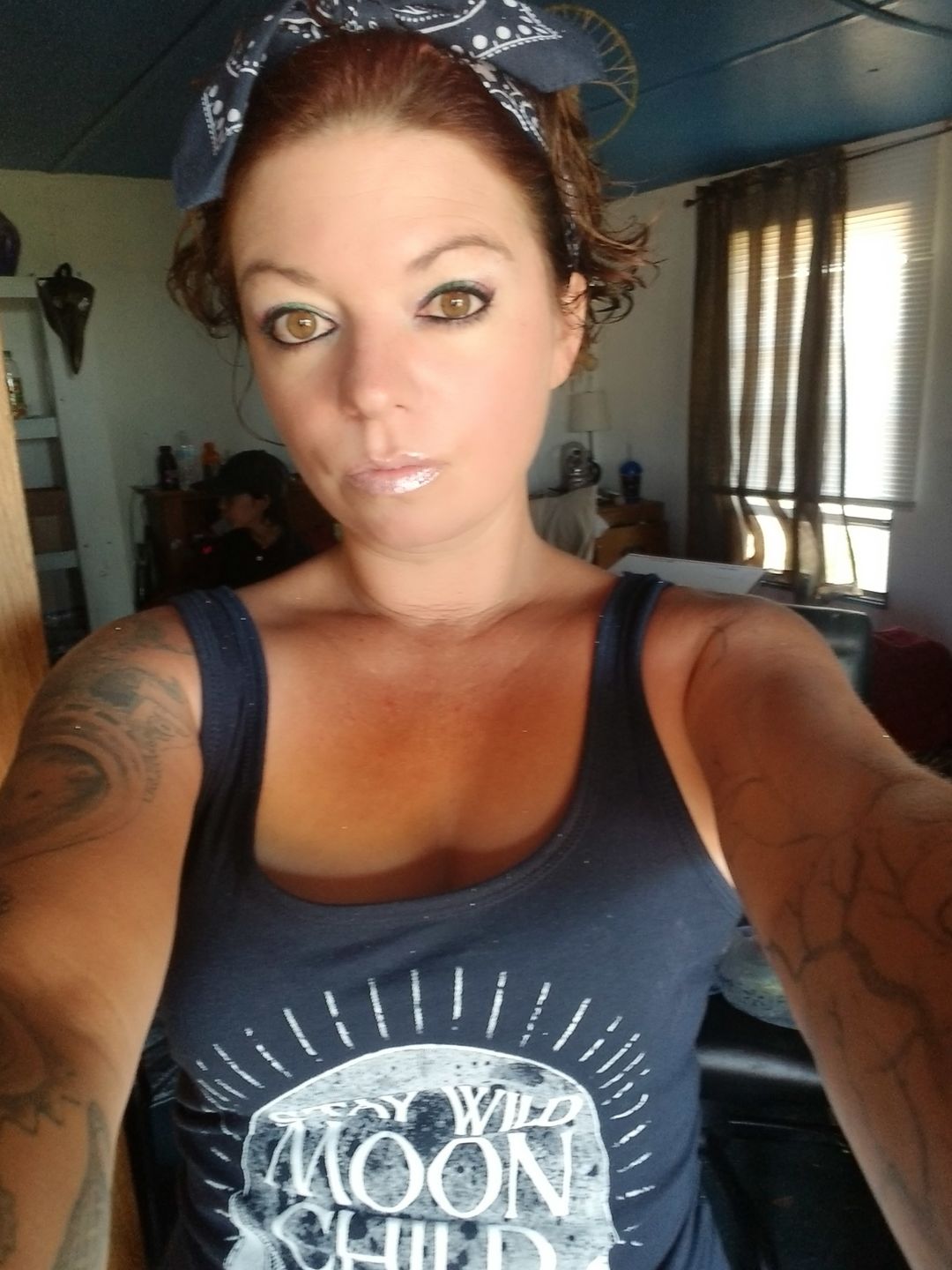 Customer photo review of Stay wild moon child