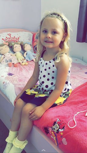 Customer photo review of Personalized Leyadoll (Strawberry) with Gift Bag