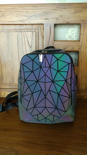 Customer photo review of Holumex Prisma Aura Backpack