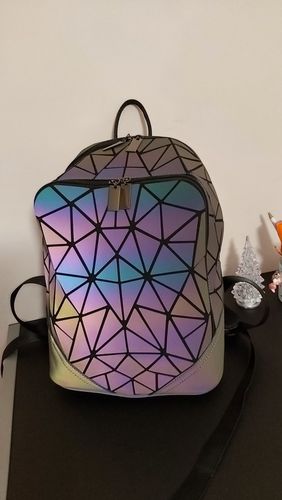 Customer photo review of Holumex Prisma Aura Backpack