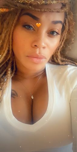 Customer photo review of Cherry Sky Blue Coloured Contact Lenses