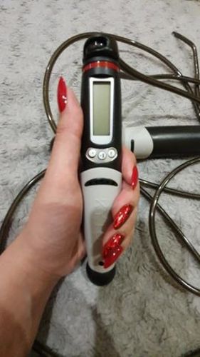 Customer photo review of Skipper™ Intelligent Jump Rope
