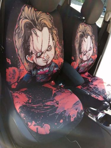 Customer photo review of Chucky Car Seat Cover 92