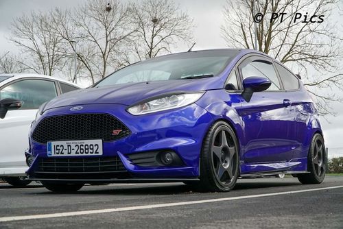 Customer photo review of Fiesta ST180 Fog Light Armour